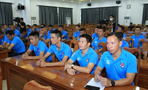 Tập huấn, rút kinh nghiệm công tác trọng tài của bóng đá Việt Nam